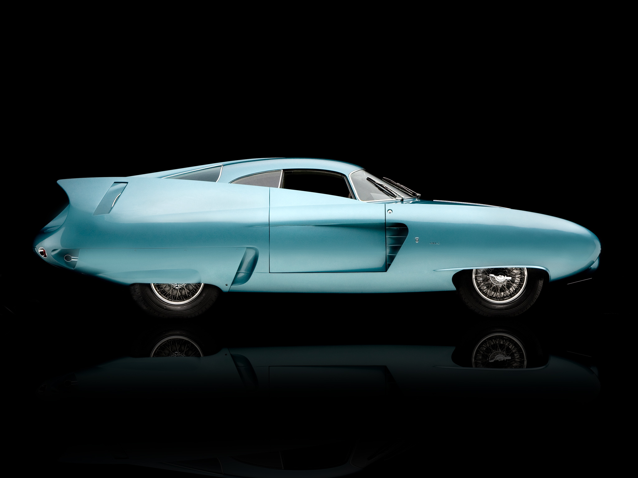 Alfa Romeo B.A.T. 7 (Bertone), 1954 - Photo: Ken Brown