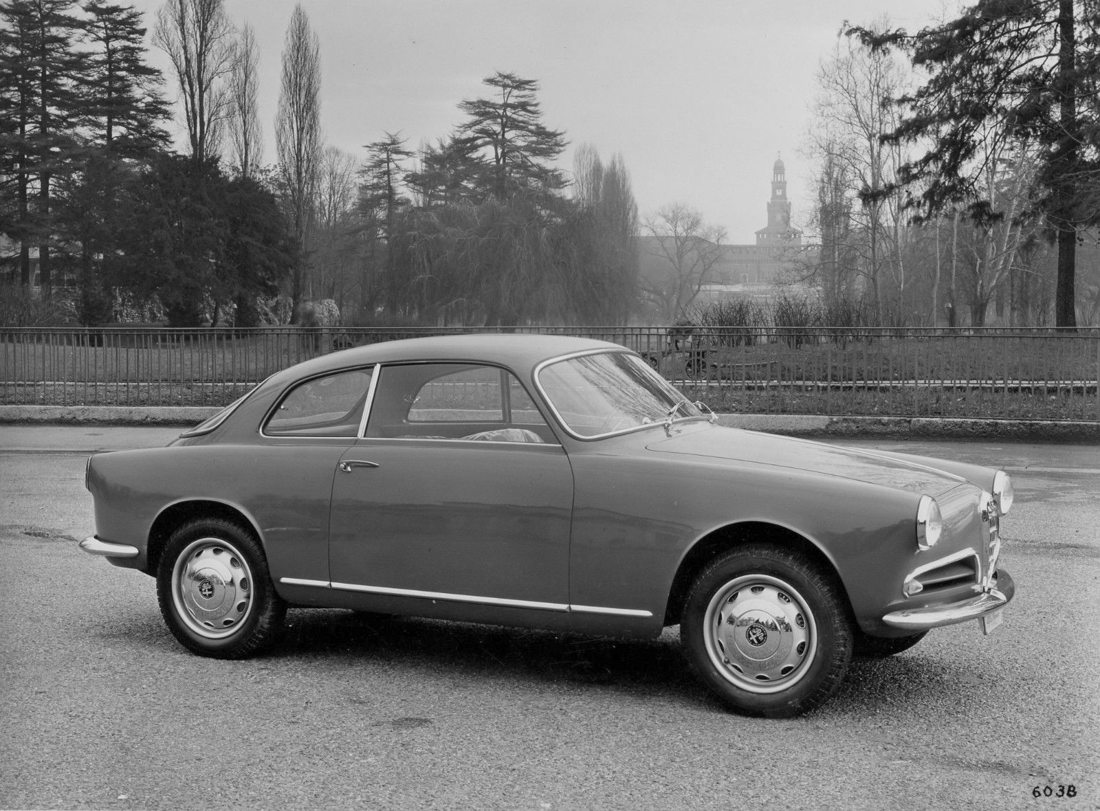 Alfa Romeo Giulietta Sprint (Bertone), 1954
