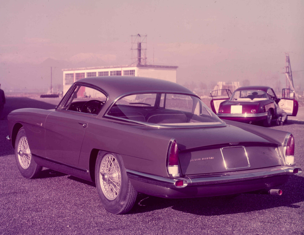 Aston Martin DB 2/4 (Bertone), 1954