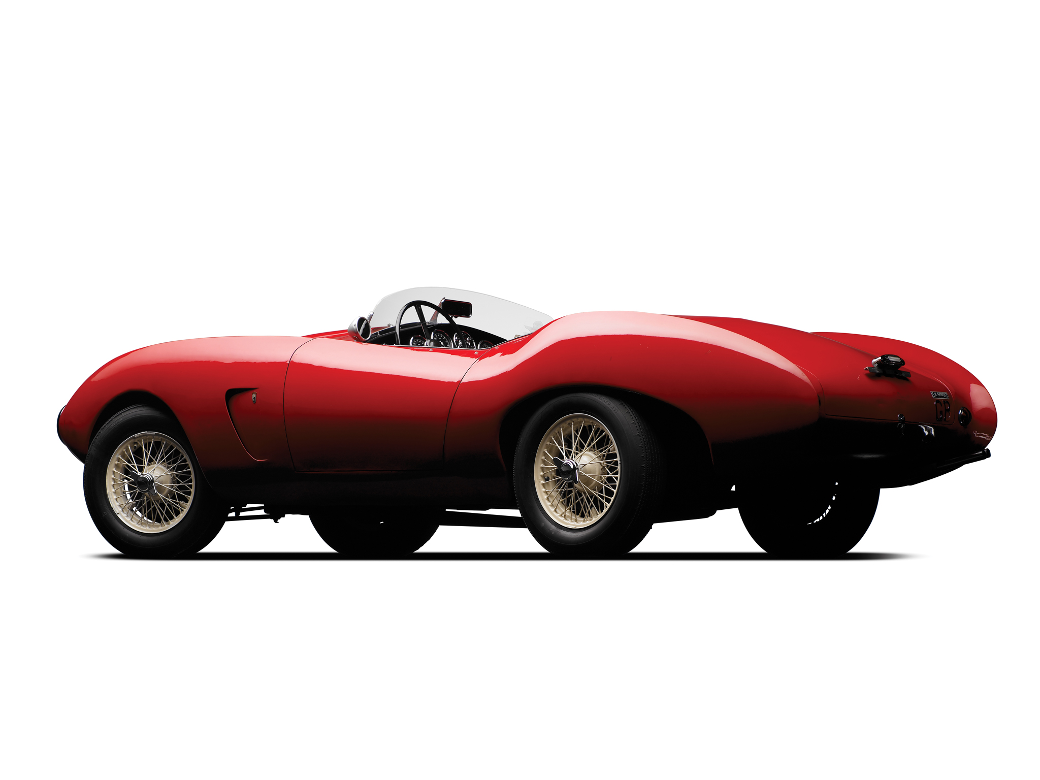 Aston Martin DB2/4 Spider (Bertone), 1954