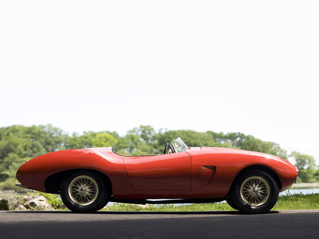 Aston Martin DB2/4 Spider (Bertone), 1954