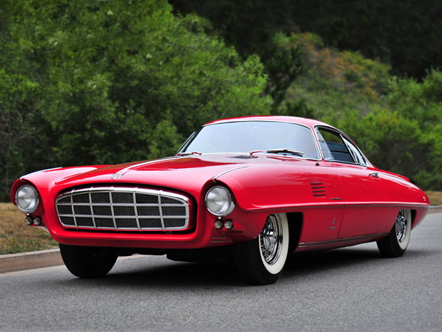 DeSoto Adventurer II (Ghia), 1954 - Photo: Ron Kimball