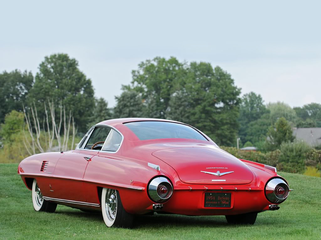 DeSoto Adventurer II (Ghia), 1954 - Photo: Ron Kimball
