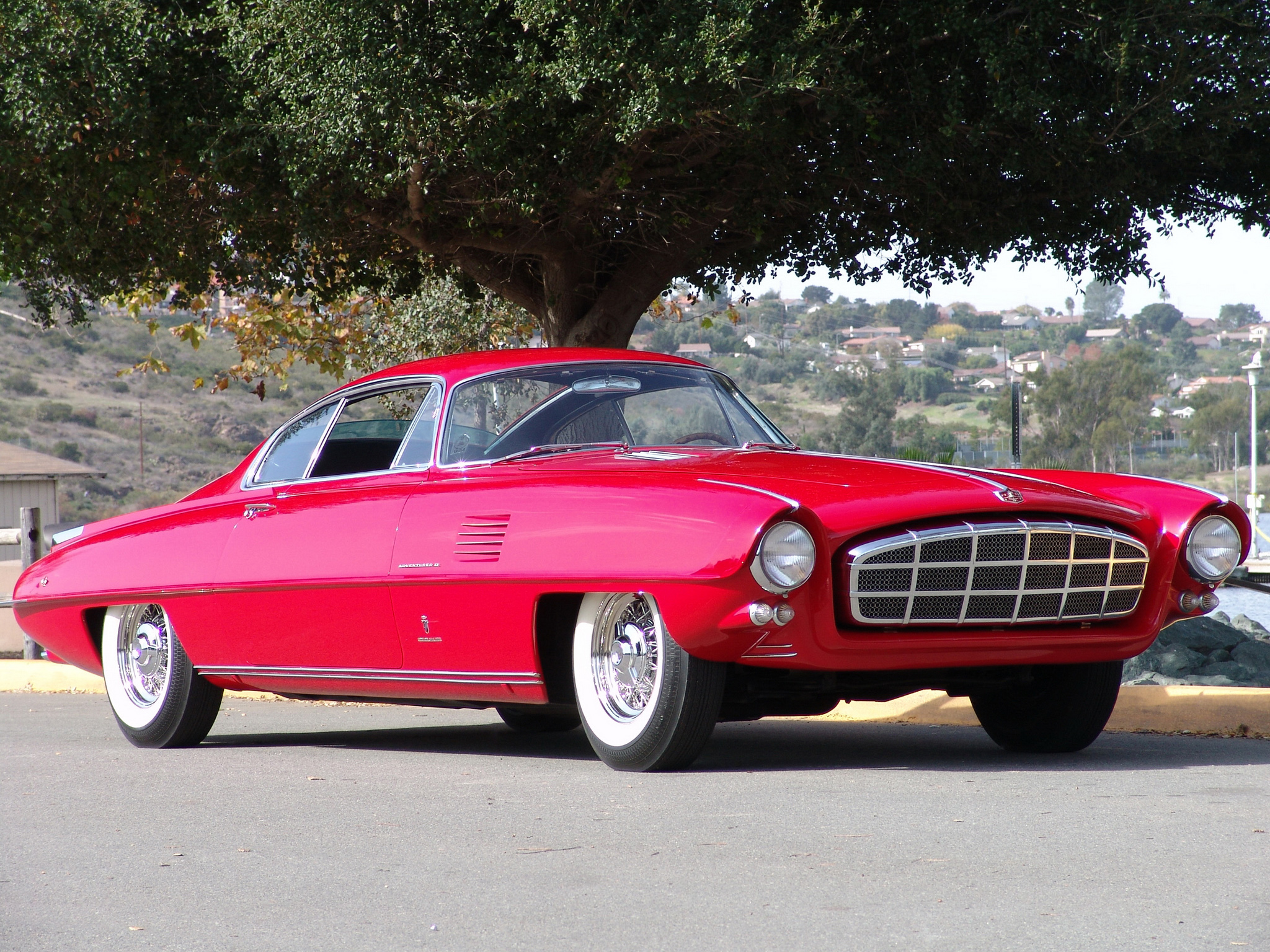DeSoto Adventurer II (Ghia), 1954 - Photo: Ron Kimball