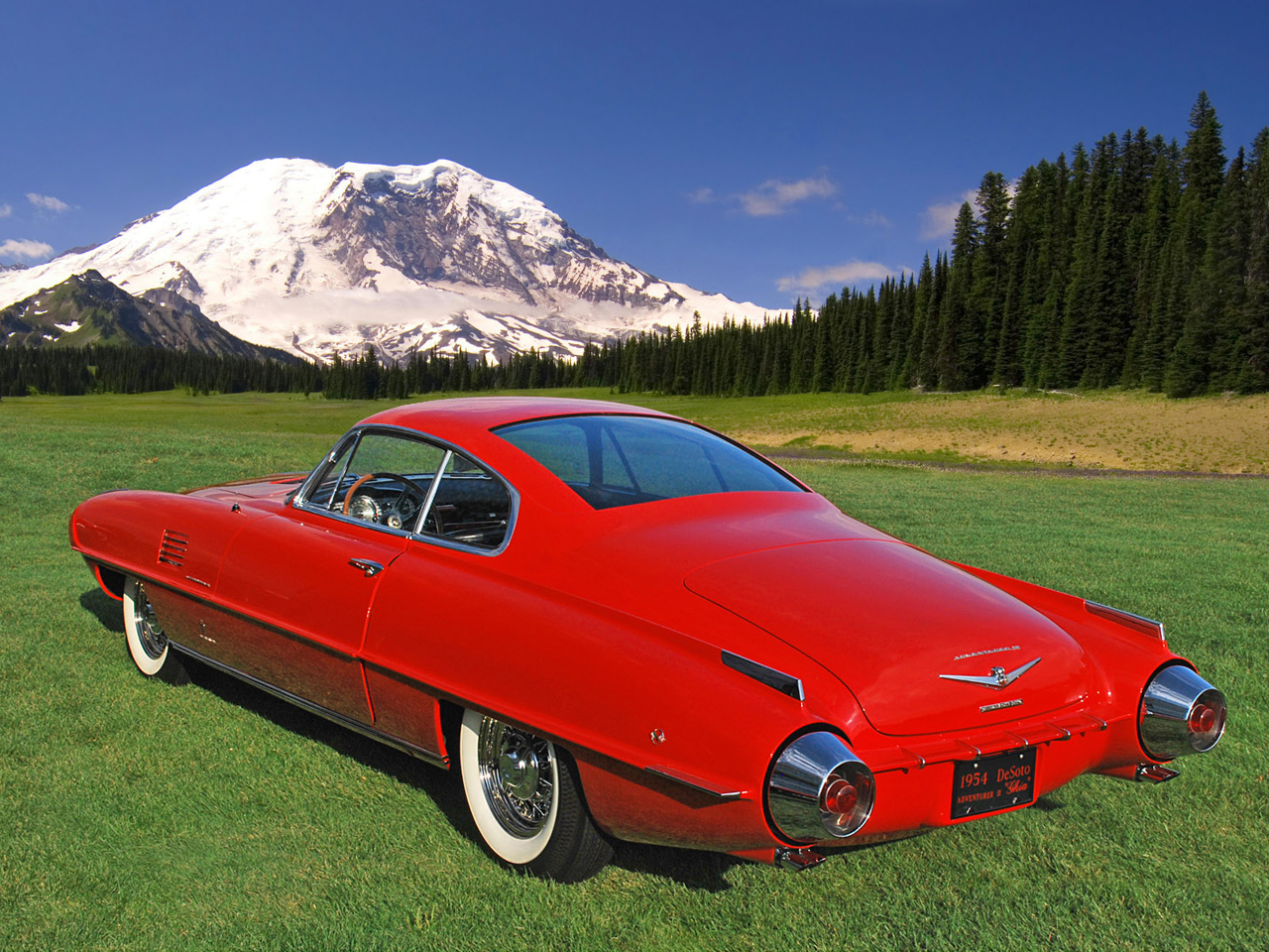 DeSoto Adventurer II (Ghia), 1954 - Photo: Ron Kimball