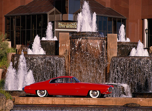 DeSoto Adventurer II (Ghia), 1954 - Photo: Ron Kimball