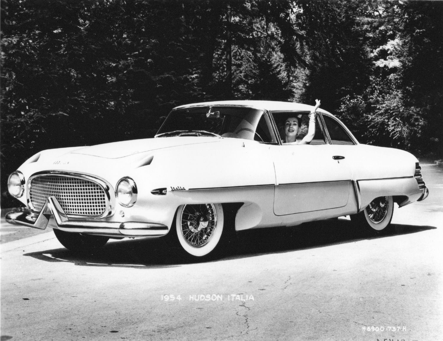 Hudson Italia (Touring), 1954