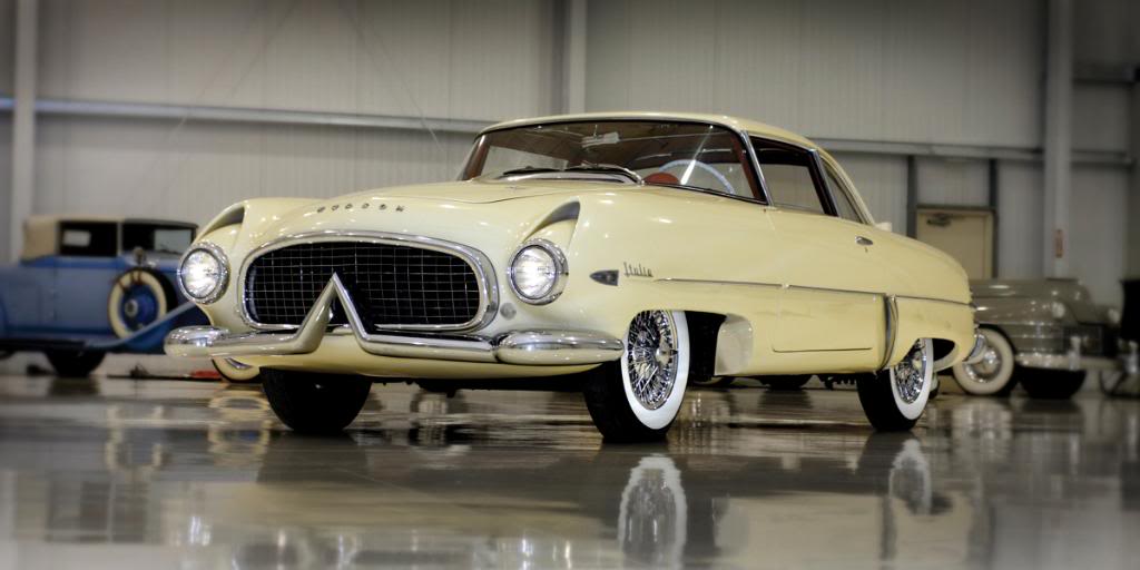 Hudson Italia (Touring), 1954