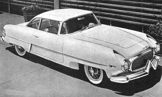 Hudson Italia (Touring), 1954