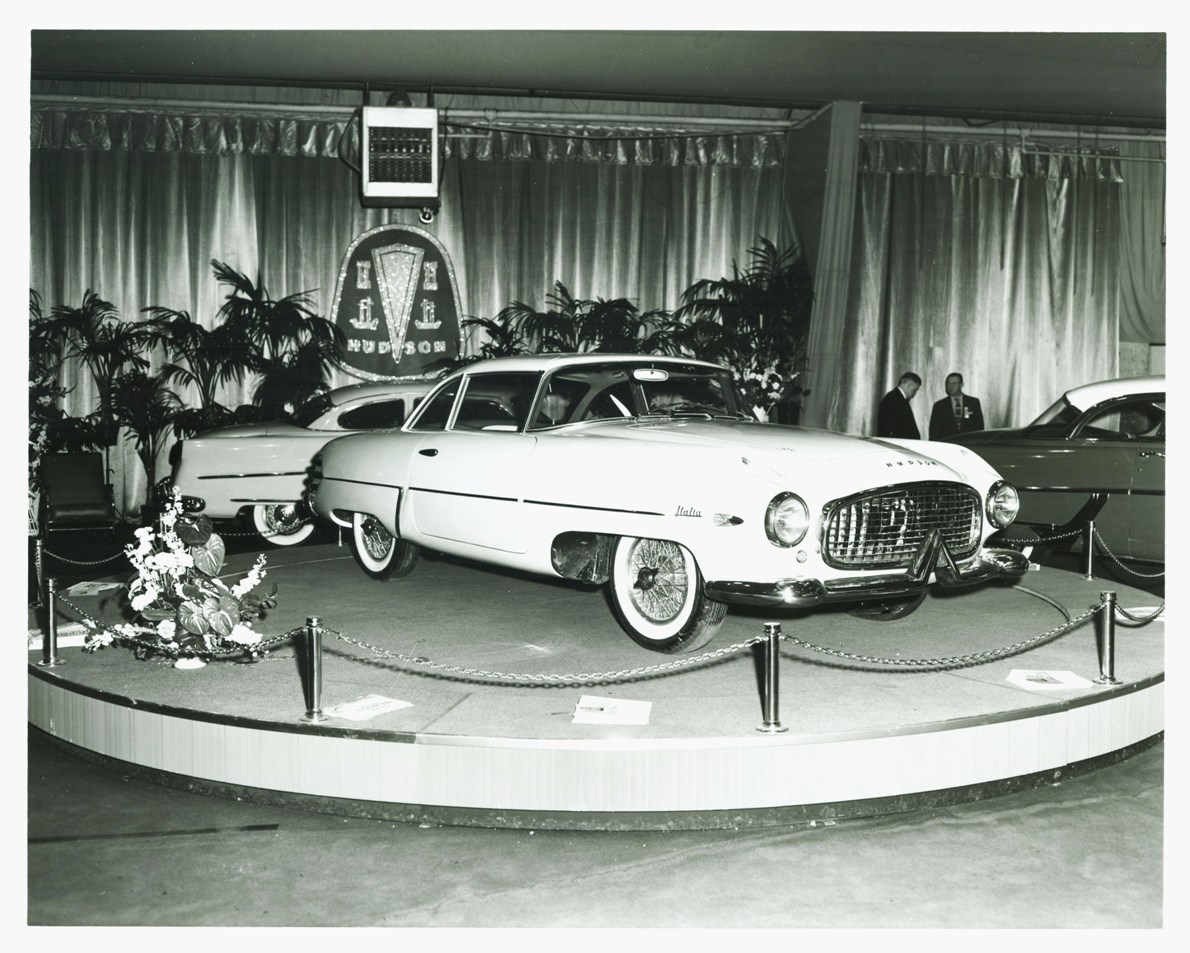 Hudson Italia (Touring), 1954