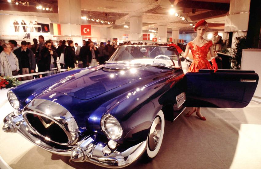Cadillac PF 200 Cabriolet (Pininfarina), 1954 - Essen Motor Show