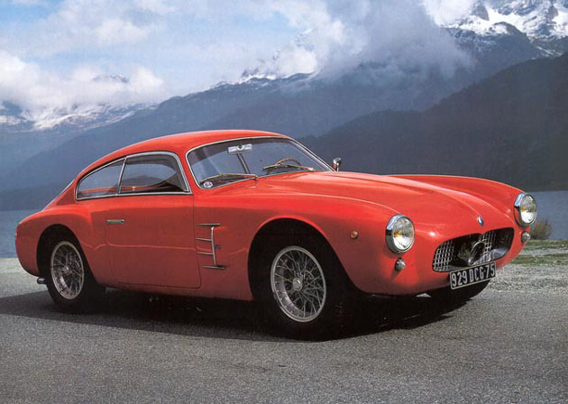 Maserati A6G/54 2000 (Zagato), 1955-57