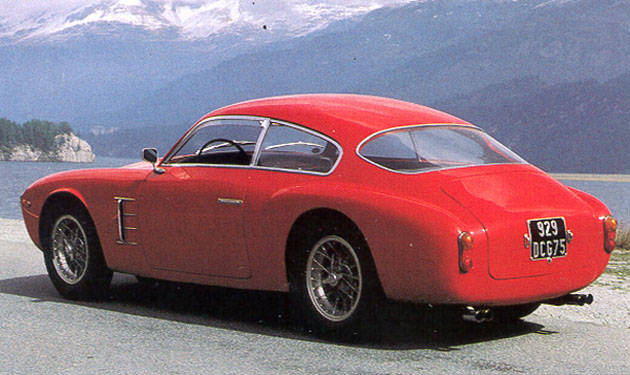 1954 Maserati A6G (Zagato) - Studios