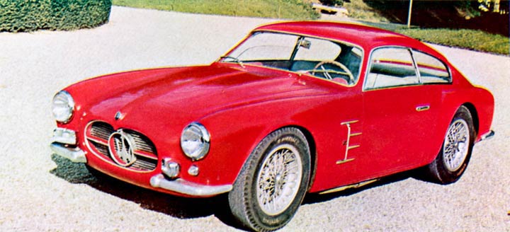 Maserati A6G/54 2000 (Zagato), 1955-57