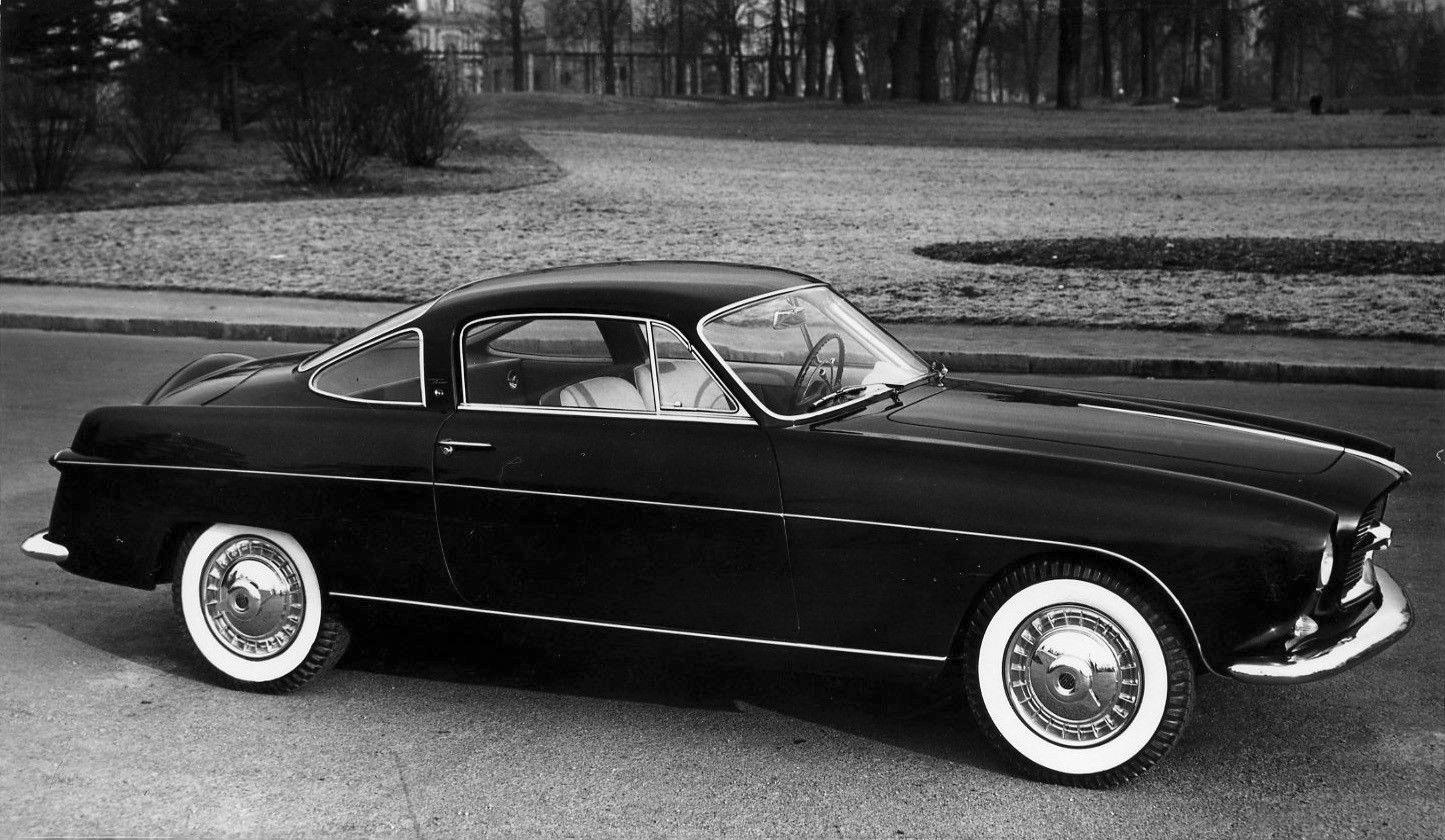 Fiat 1400 Coupé 2 posti Sport (Boano), 1954
