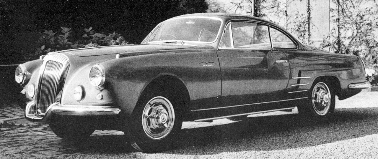 Daimler Regency Coupé (Ghia Aigle), 1955