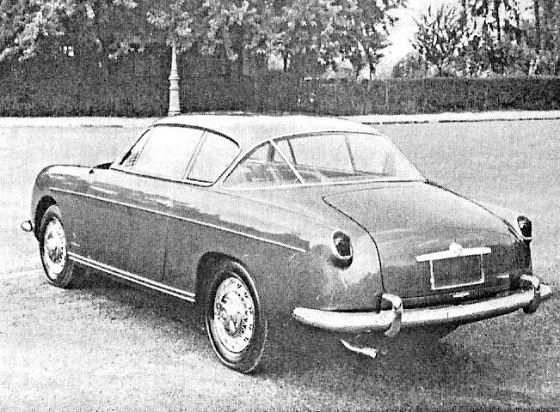 Alfa Romeo 1900 Supergioiello (Ghia), 1955