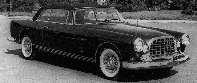 Chrysler ST Special Convertible, 1955