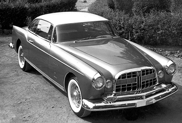 Chrysler ST Special (Ghia), 1955