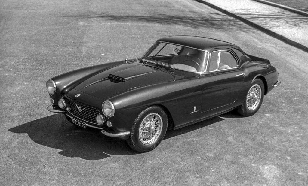 Fiat 8V Berlinetta Speciale (Pininfarina), 1955