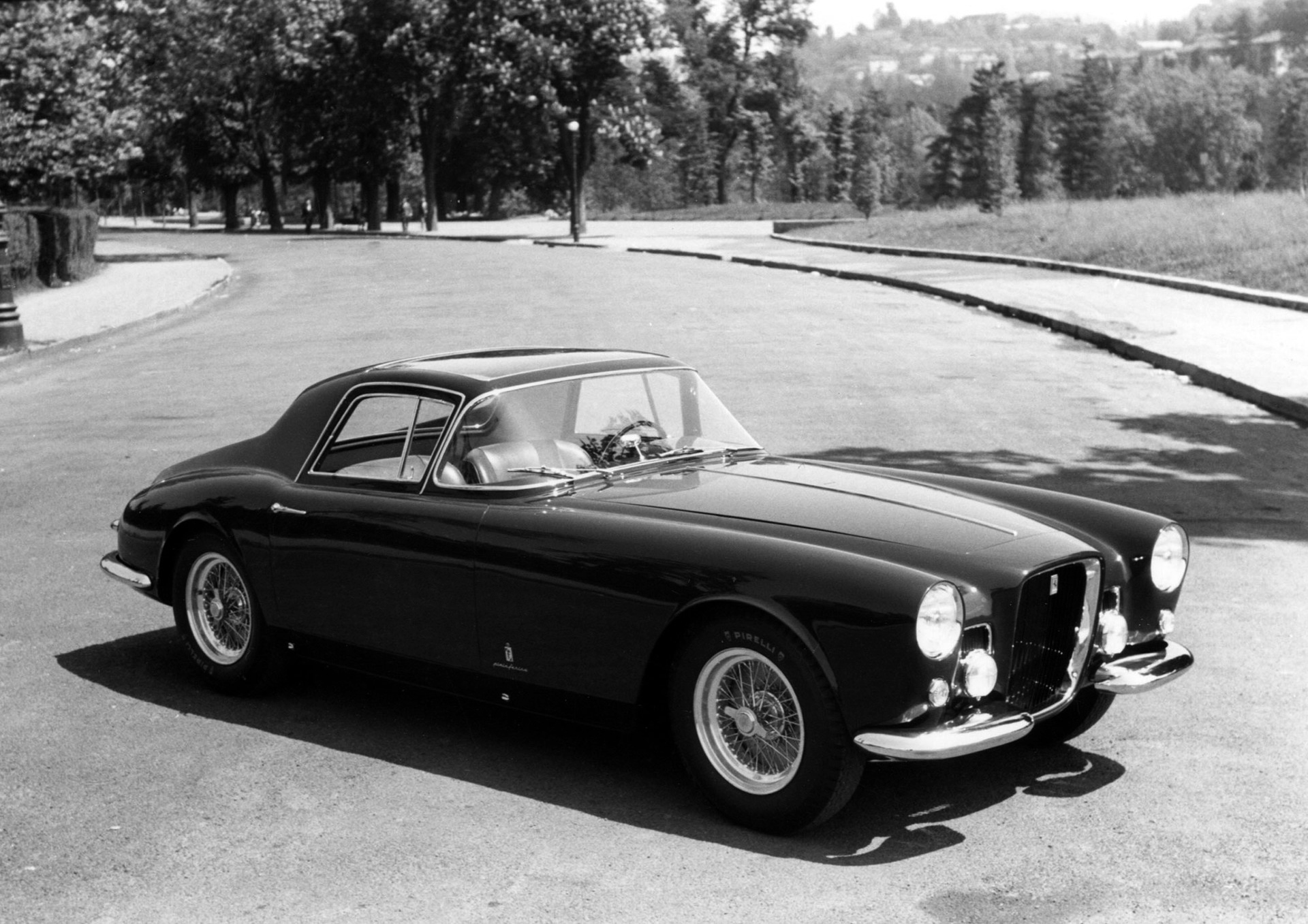 Ferrari 375 America Coupe Speciale (Pininfarina), 1955