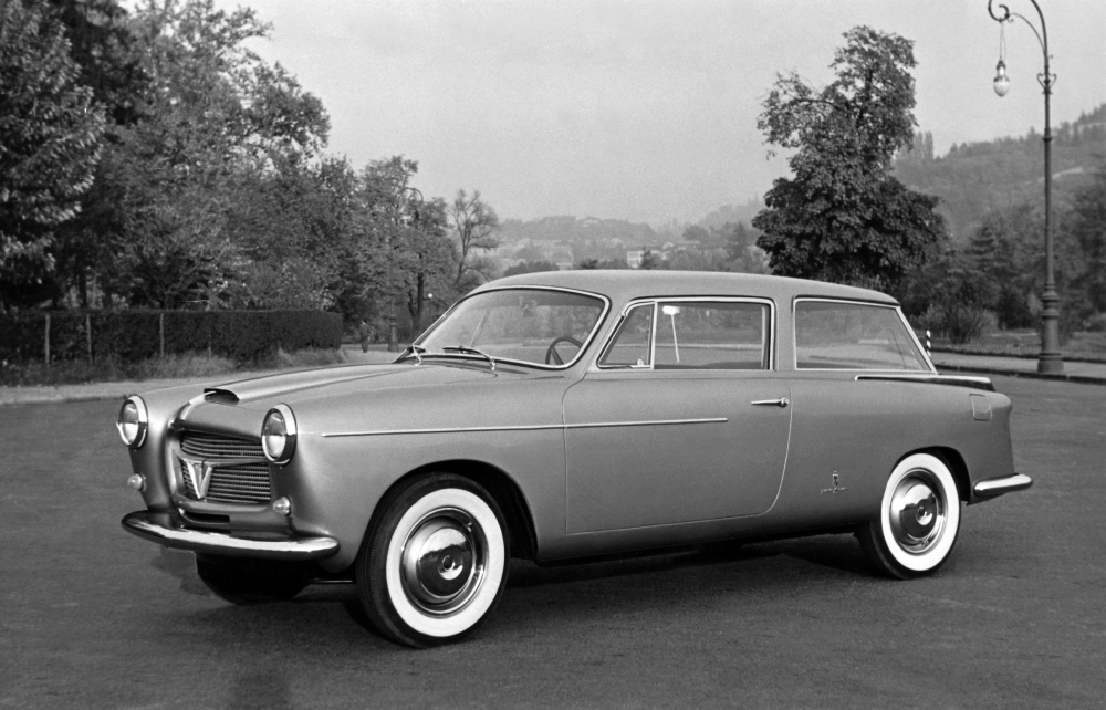 Fiat 1100 TV Speciale (Pininfarina), 1955