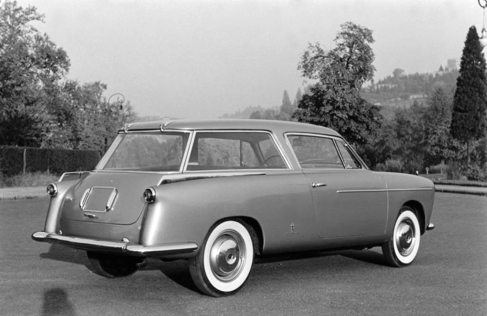 Fiat 1100 TV Speciale (Pininfarina), 1955