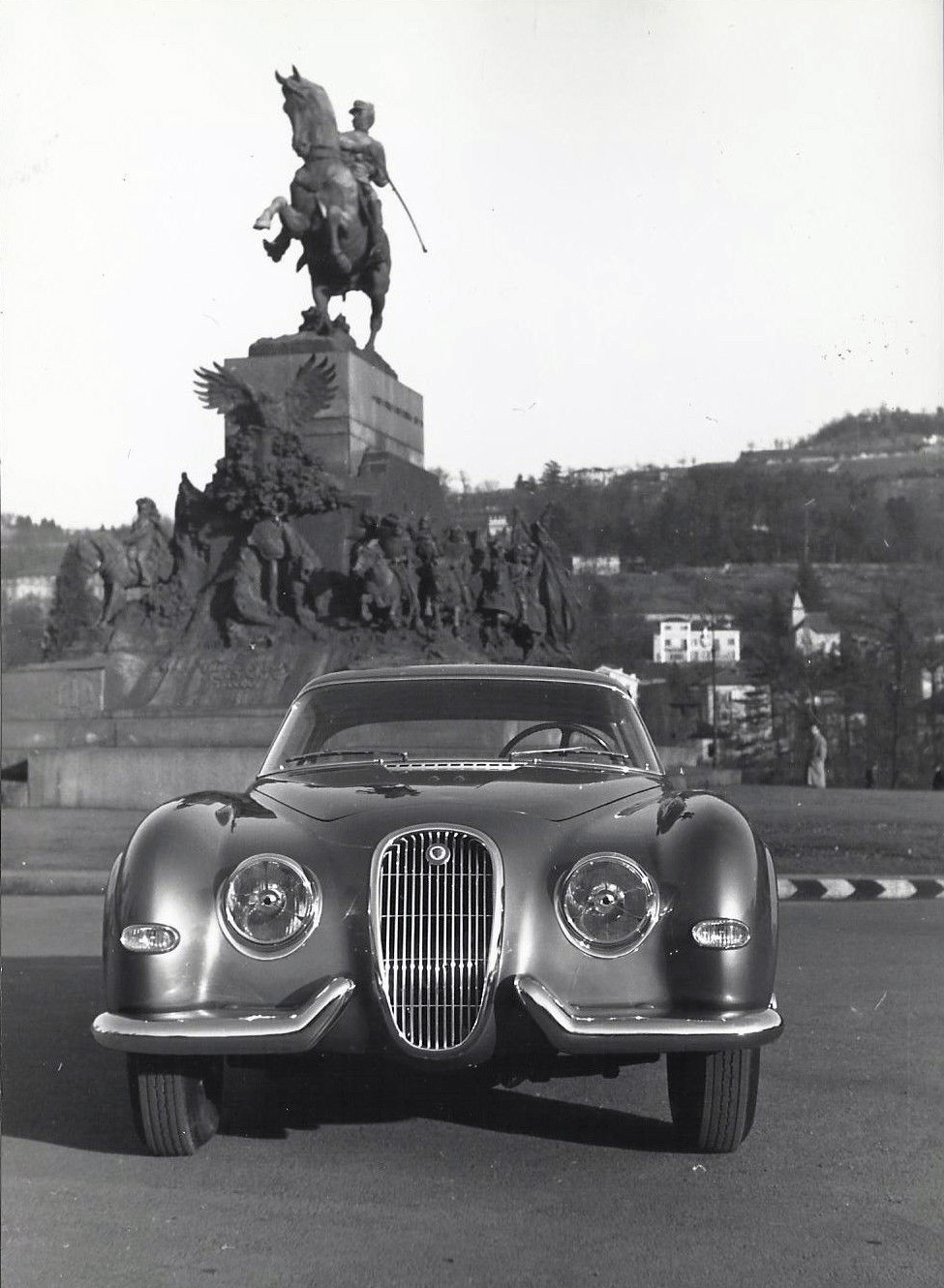 Jaguar XK120 (Pininfarina), 1955