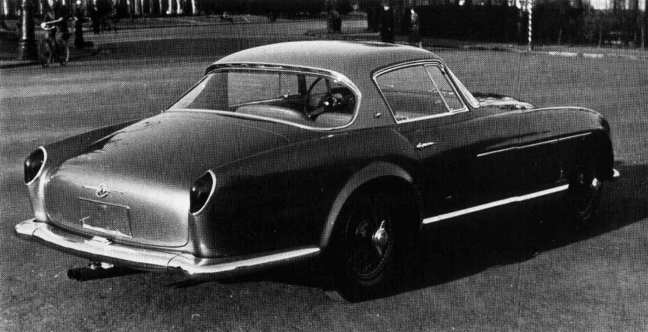 Jaguar XK120 (Pininfarina), 1955