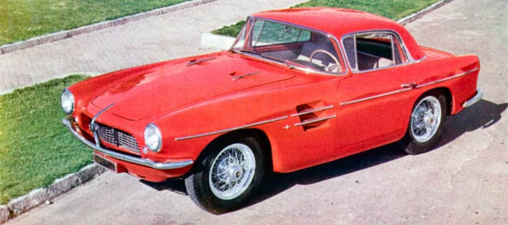 Pegaso Z-103 Coupe (Touring), 1955