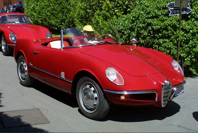Alfa Romeo Giulietta Spider Prototipo (Bertone), 1956 - 1st Prototype (Chassis #002)
