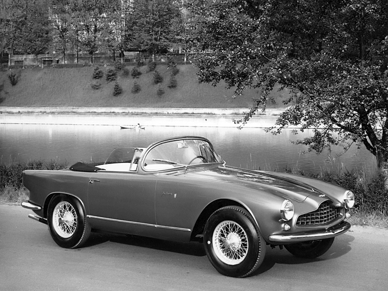 Aston Martin DB2/4 Cabriolet (Bertone), 1955