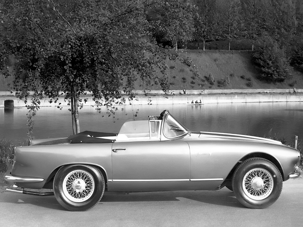 Aston Martin DB2/4 Cabriolet (Bertone), 1955