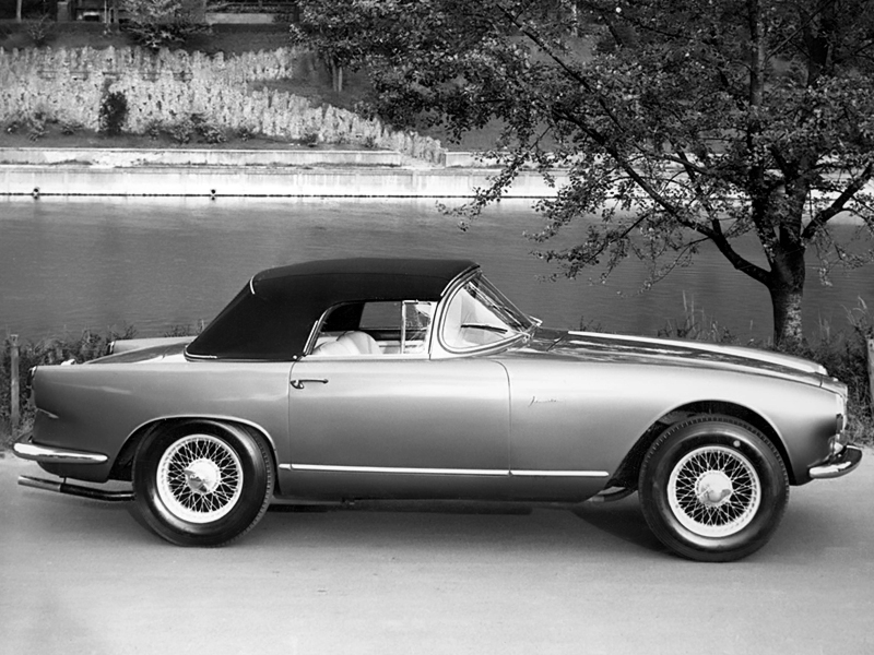 Aston Martin DB2/4 Cabriolet (Bertone), 1955