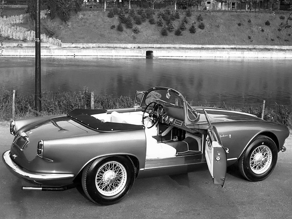Aston Martin DB2/4 Cabriolet (Bertone), 1955