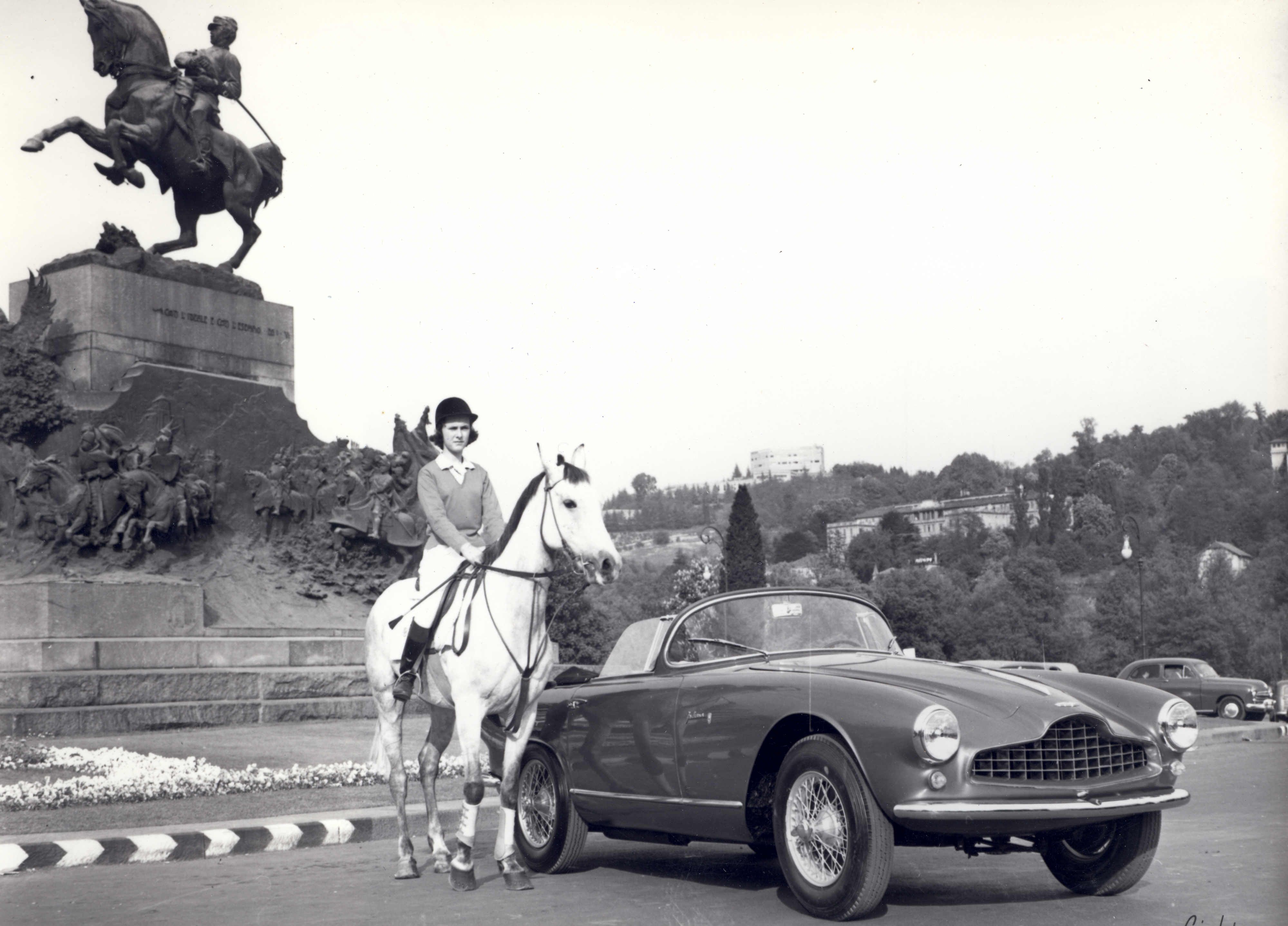 Aston Martin DB2/4 Cabriolet (Bertone), 1955