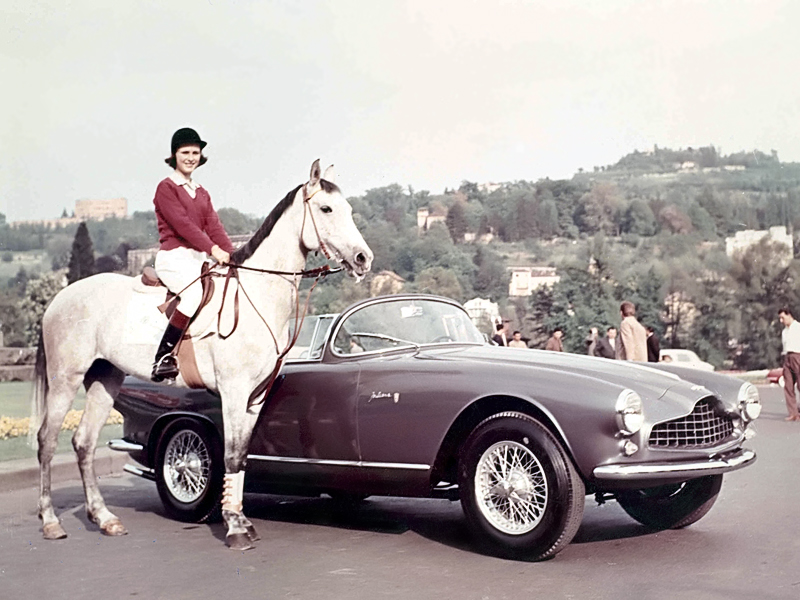 Aston Martin DB2/4 Cabriolet (Bertone), 1955