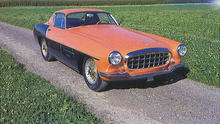 Ferrari 375 MM Coupe Speciale (Ghia), 1955