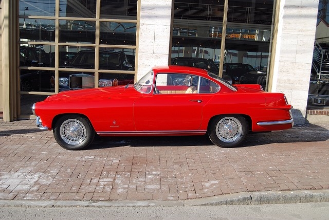 Jaguar XK140MC (Ghia), 1955