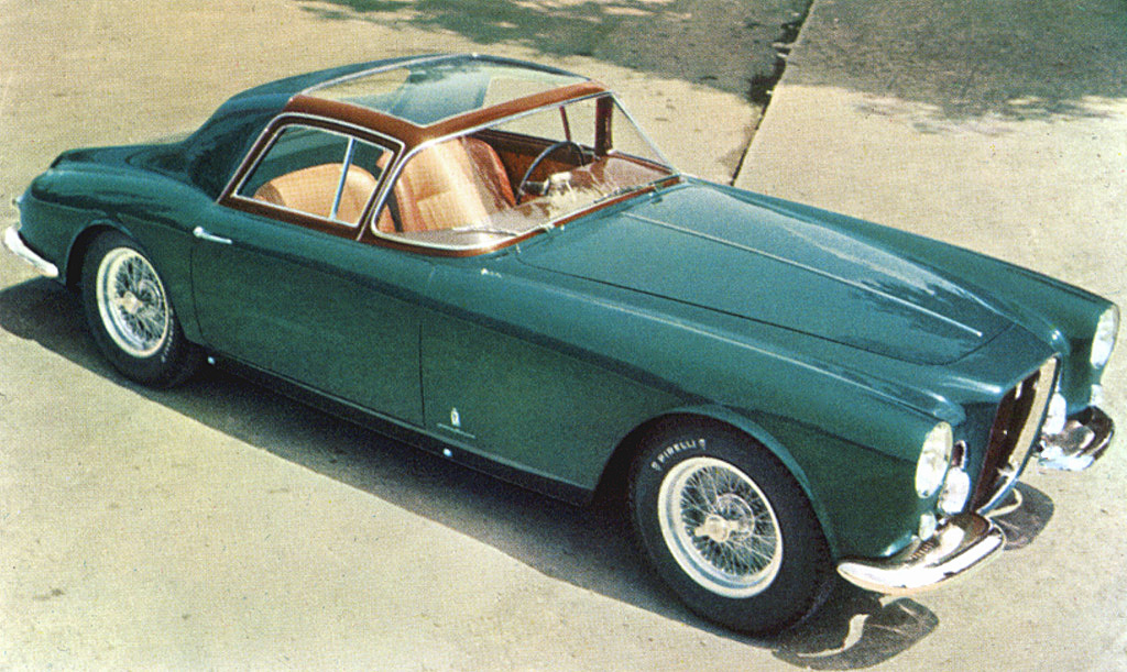 Ferrari 375 America Coupe Speciale (Pininfarina), 1955