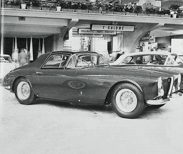 Ferrari 375 America Coupe Speciale (Pininfarina), 1955