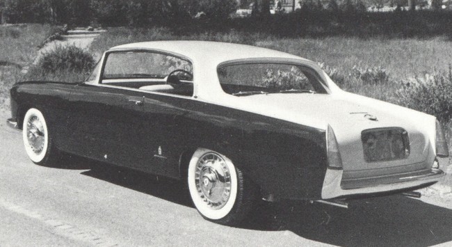 Lancia Florida 2-door (Pininfarina), 1955