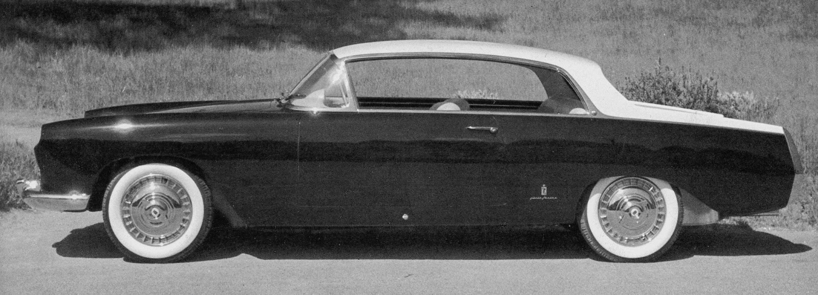 Lancia Florida 2-door (Pininfarina), 1955