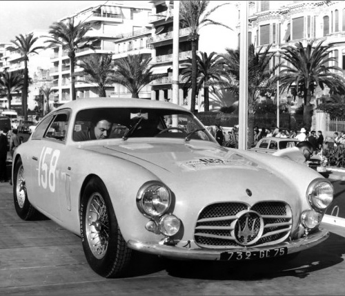 Maserati A6G 2000 (Zagato) #2113, 1955