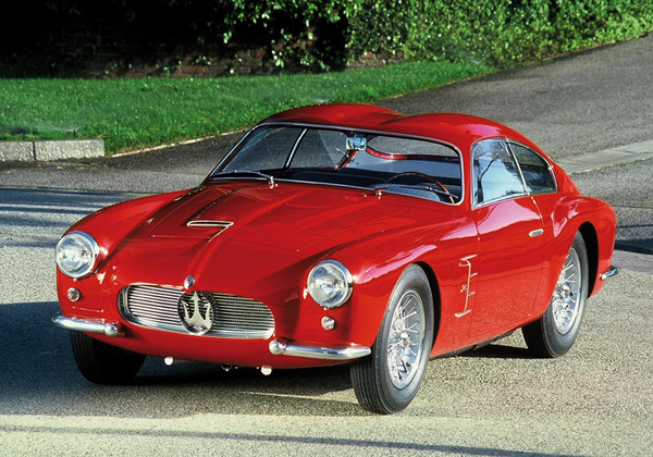 Maserati A6G/54 2000 (Zagato) #2121, 1955