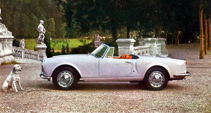 Lancia Aurelia B24 Convertible (Pininfarina), 1956-58