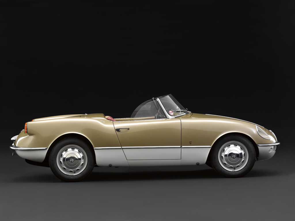 Alfa Romeo Giulietta Spider Prototipo (Bertone), 1956 - 2nd Prototype (Chassis #004)