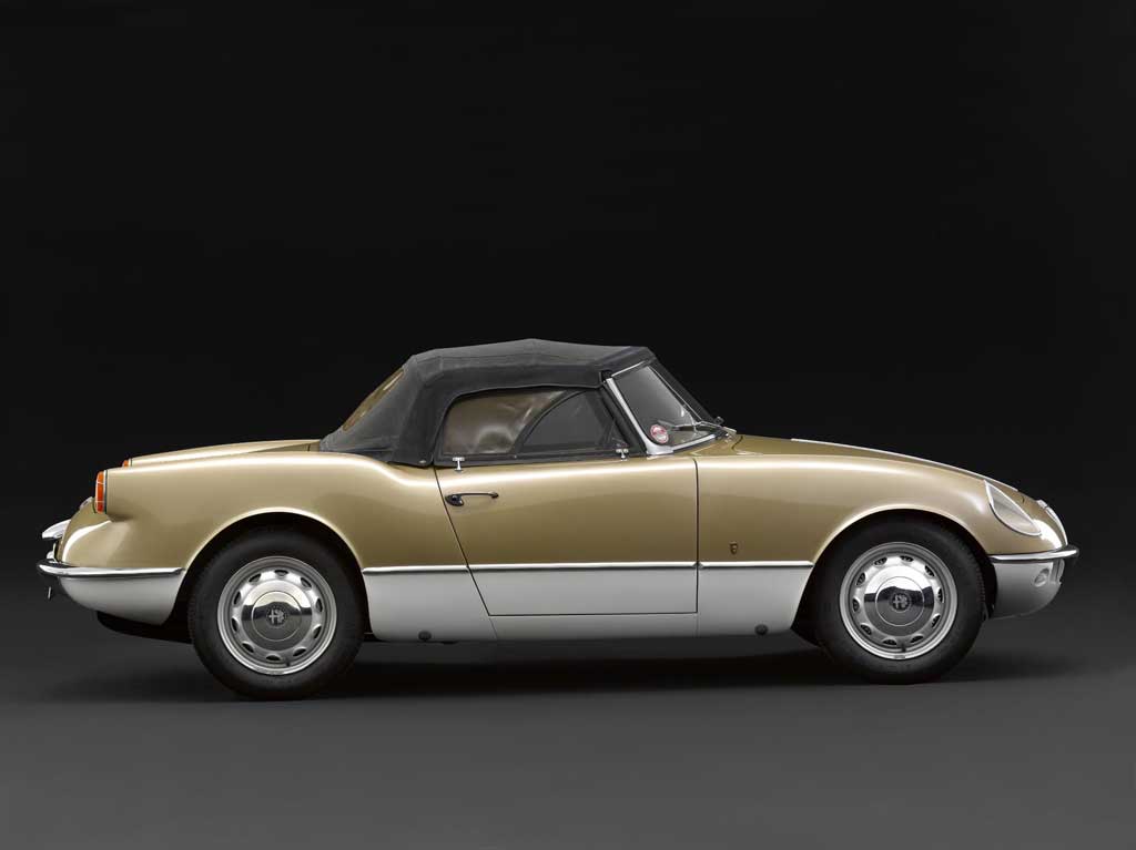 Alfa Romeo Giulietta Spider Prototipo (Bertone), 1956 - 2nd Prototype (Chassis #004)