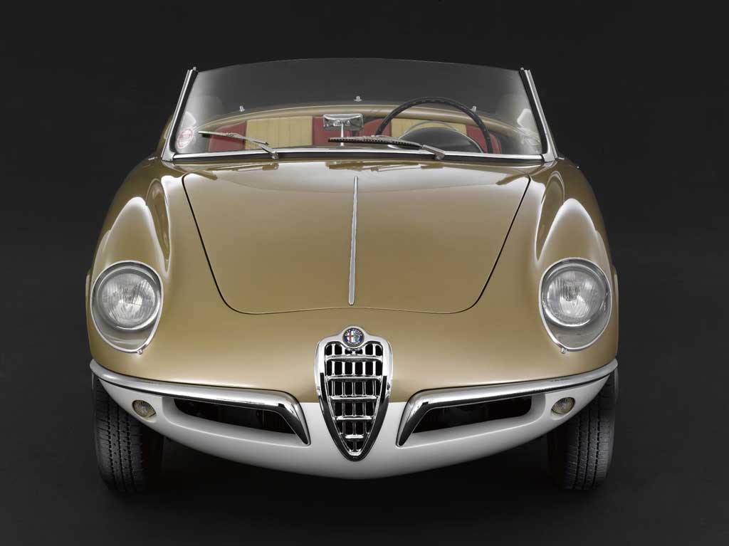 Alfa Romeo Giulietta Spider Prototipo (Bertone), 1956 - 2nd Prototype (Chassis #004)