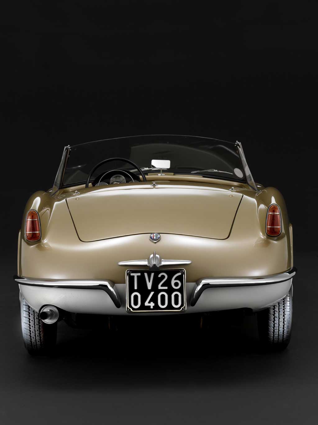 Alfa Romeo Giulietta Spider Prototipo (Bertone), 1956 - 2nd Prototype (Chassis #004)